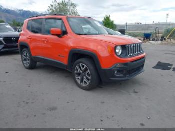  Salvage Jeep Renegade