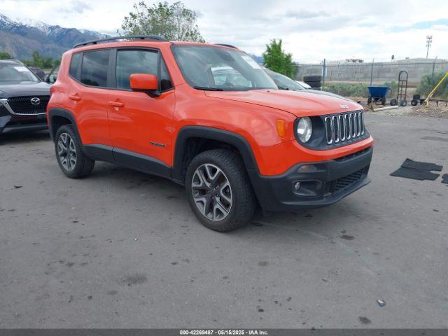  Salvage Jeep Renegade