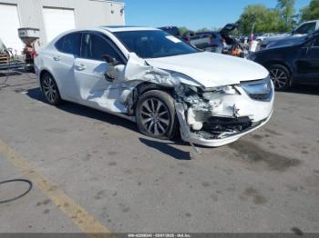  Salvage Acura TLX