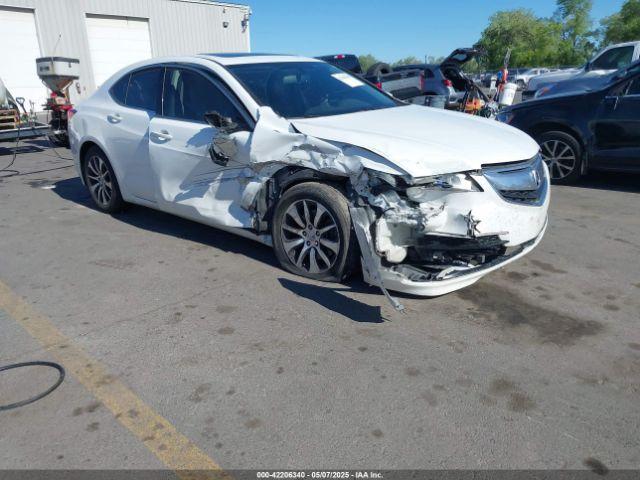  Salvage Acura TLX