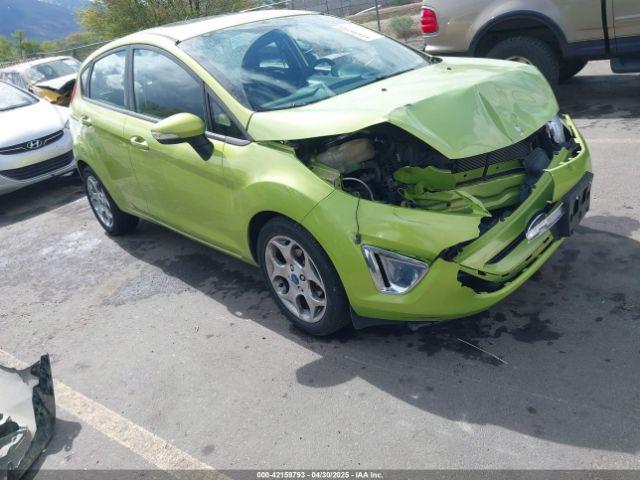  Salvage Ford Fiesta