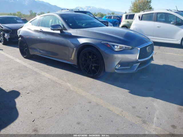  Salvage INFINITI Q60