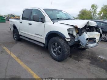  Salvage Nissan Titan
