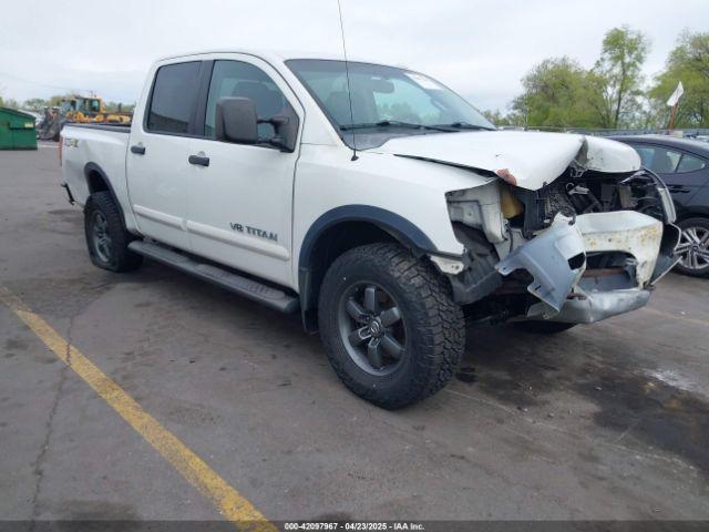  Salvage Nissan Titan