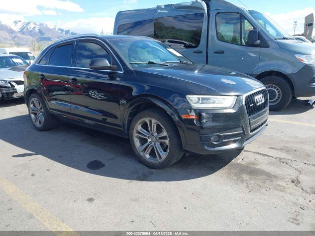  Salvage Audi Q3