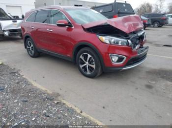  Salvage Kia Sorento