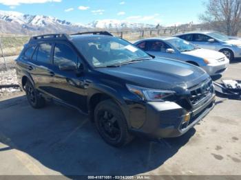  Salvage Subaru Outback