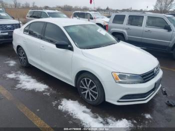  Salvage Volkswagen Jetta