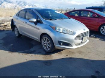  Salvage Ford Fiesta