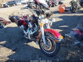  Salvage Harley-Davidson Flhtcu