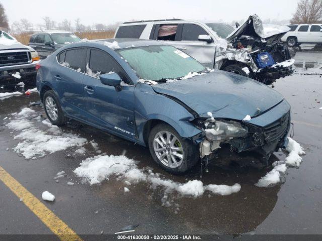  Salvage Mazda Mazda3