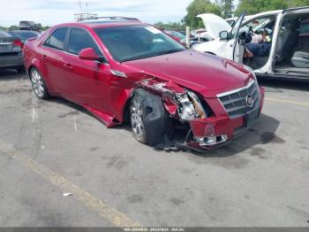  Salvage Cadillac CTS