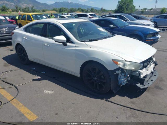 Salvage Mazda Mazda6