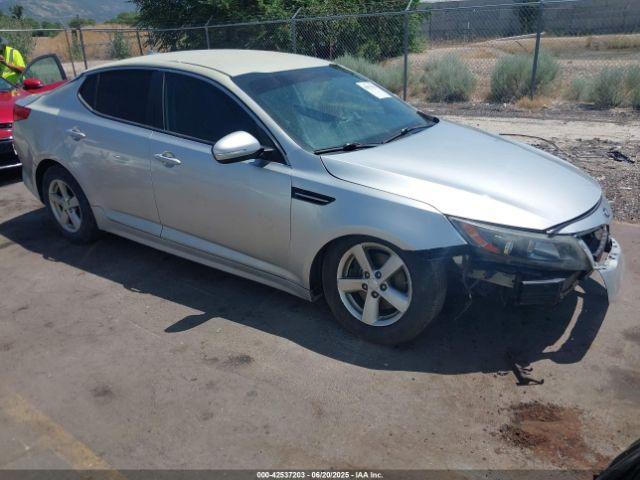  Salvage Kia Optima