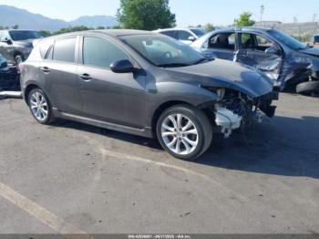  Salvage Mazda Mazda3