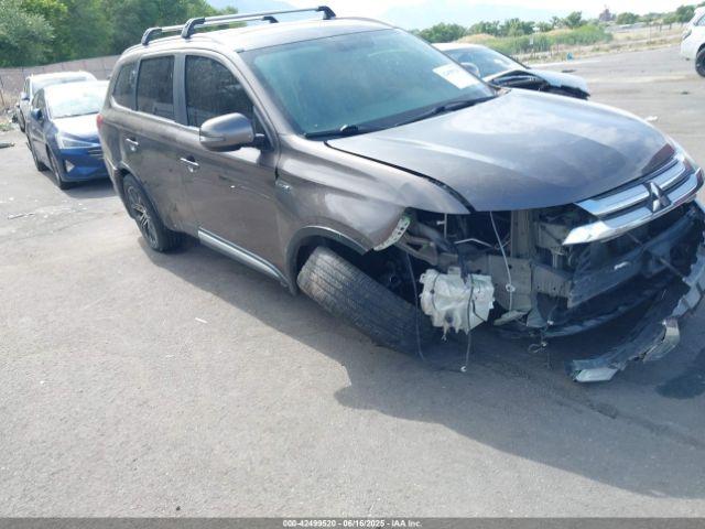  Salvage Mitsubishi Outlander