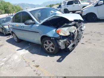  Salvage Hyundai ACCENT