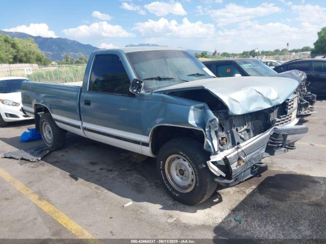  Salvage Chevrolet Gmt