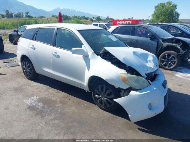  Salvage Toyota Matrix