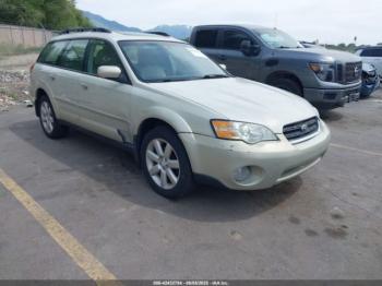 Salvage Subaru Outback