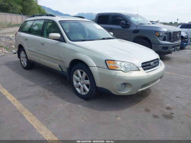  Salvage Subaru Outback