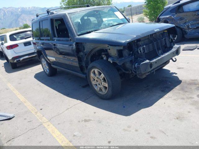  Salvage Jeep Commander