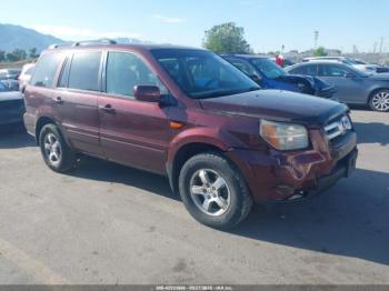  Salvage Honda Pilot