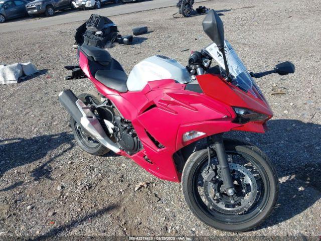  Salvage Kawasaki Ex500