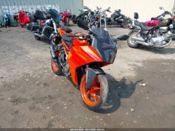  Salvage KTM 390