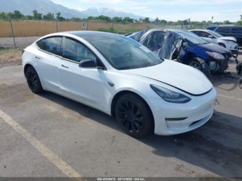  Salvage Tesla Model 3