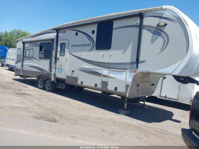 Salvage Crossroads Cruiser 22rl 5th Wheel 38