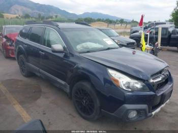  Salvage Subaru Outback