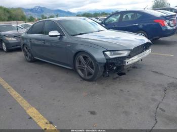  Salvage Audi S4
