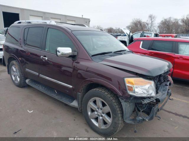  Salvage Nissan Armada