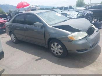  Salvage Toyota Corolla