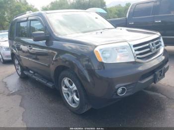  Salvage Honda Pilot