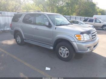  Salvage Toyota Sequoia