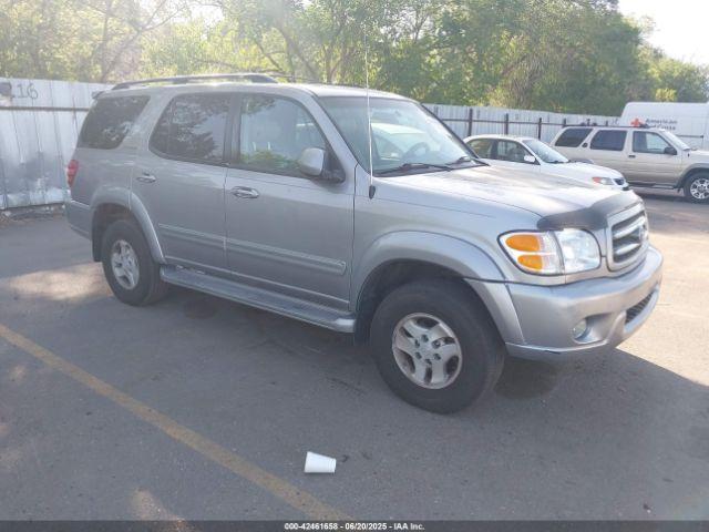  Salvage Toyota Sequoia
