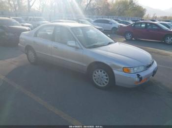  Salvage Honda Accord