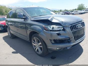  Salvage Audi Q7