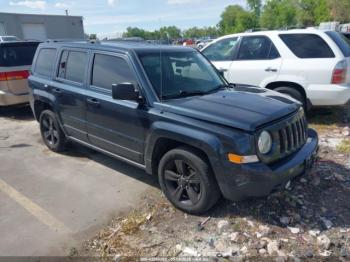  Salvage Jeep Patriot