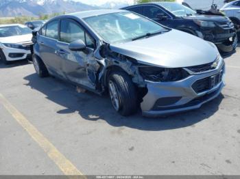  Salvage Chevrolet Cruze