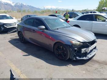  Salvage Lexus Is