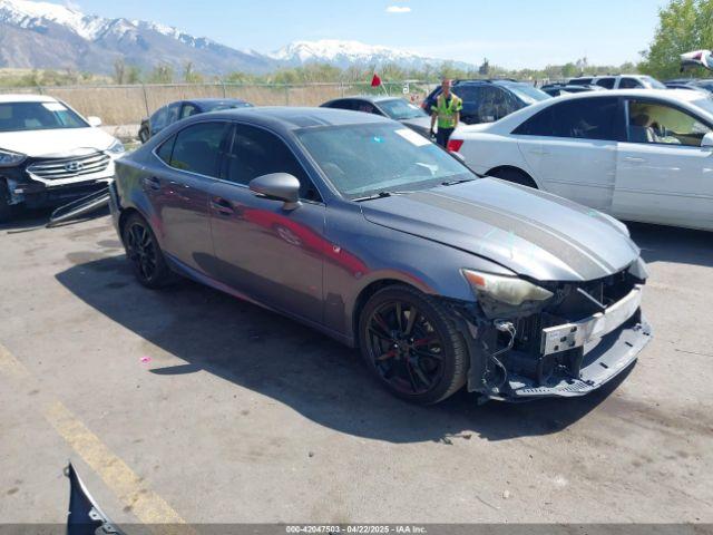  Salvage Lexus Is