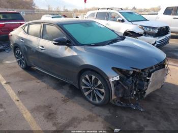  Salvage Nissan Maxima
