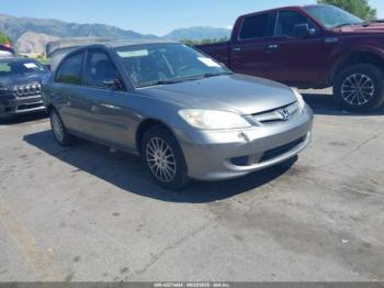  Salvage Honda Civic