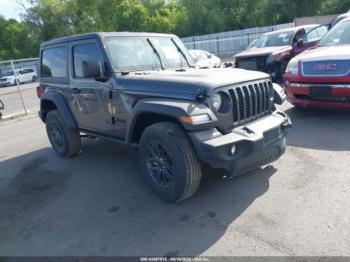  Salvage Jeep Wrangler