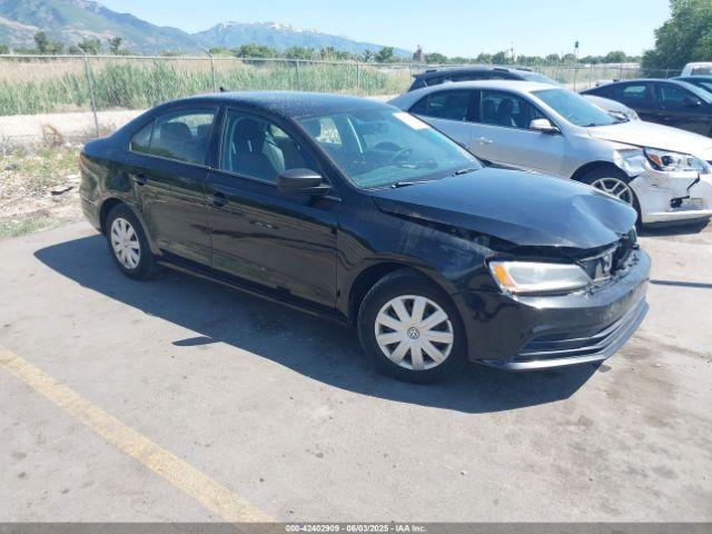  Salvage Volkswagen Jetta