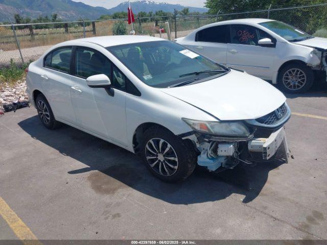  Salvage Honda Civic