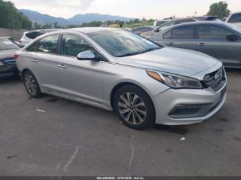  Salvage Hyundai SONATA